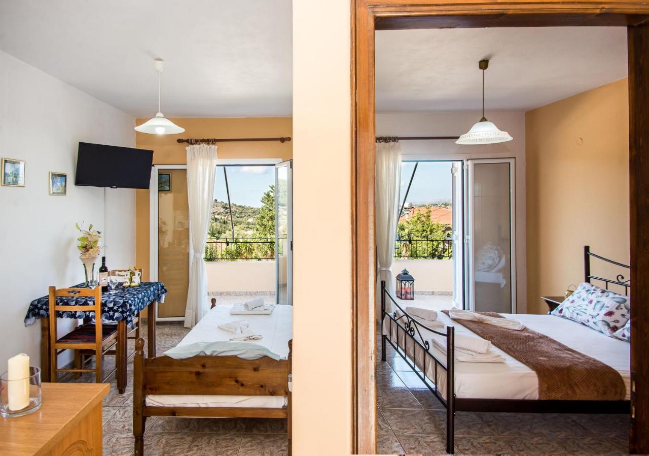 Aristotelis Apartments Razáta Kültér fotó