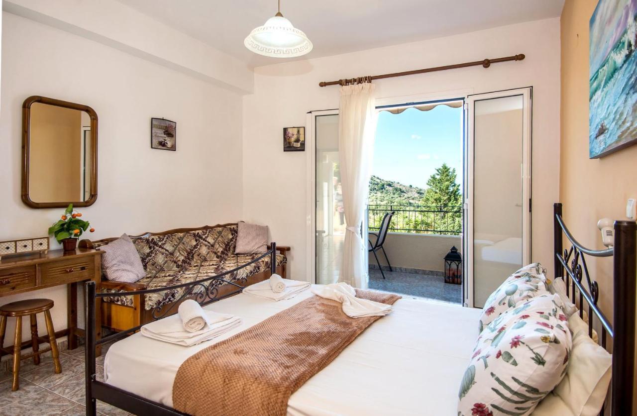 Aristotelis Apartments Razáta Kültér fotó