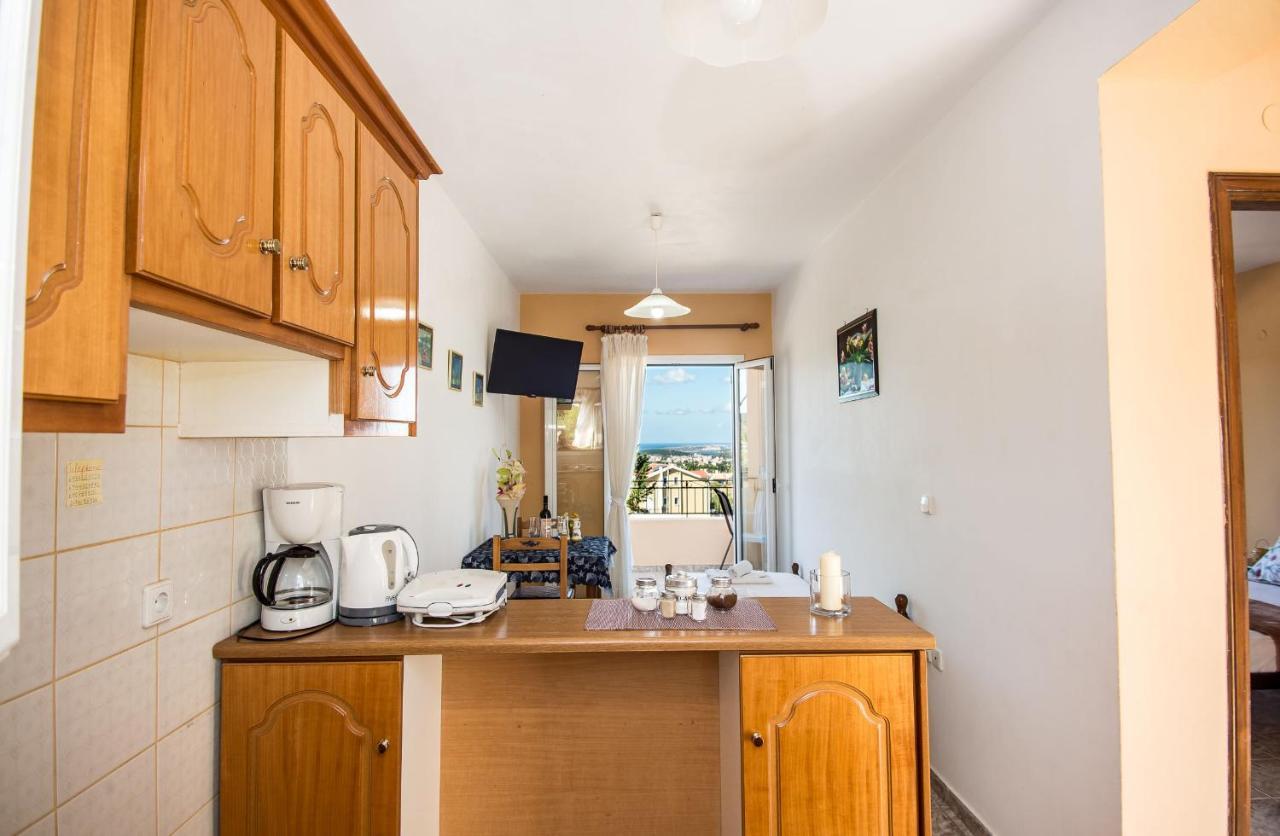 Aristotelis Apartments Razáta Kültér fotó