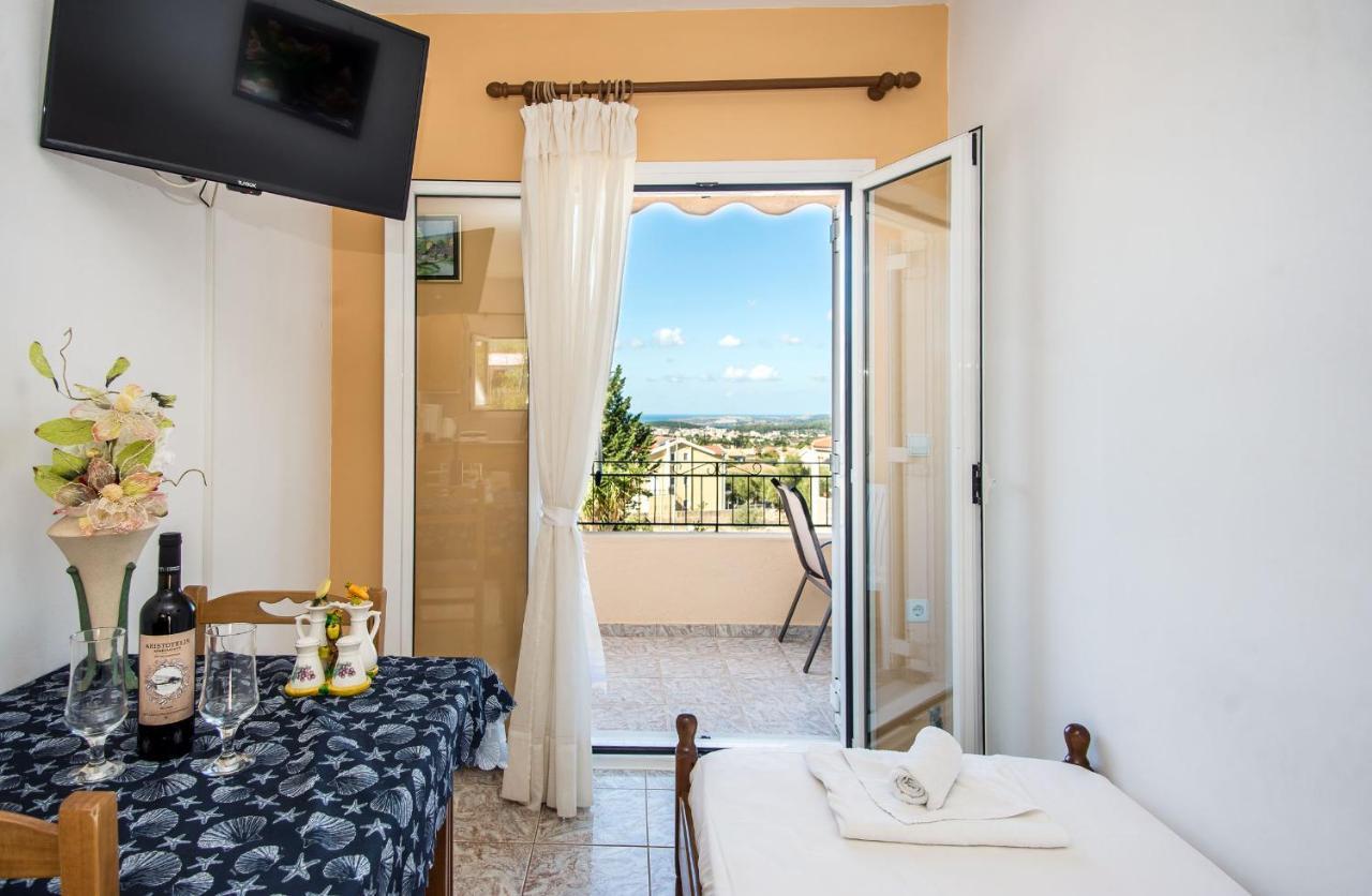 Aristotelis Apartments Razáta Kültér fotó