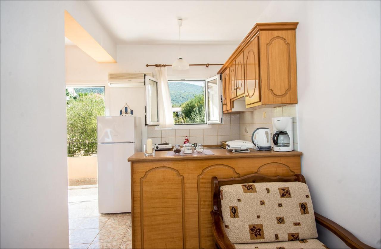 Aristotelis Apartments Razáta Kültér fotó