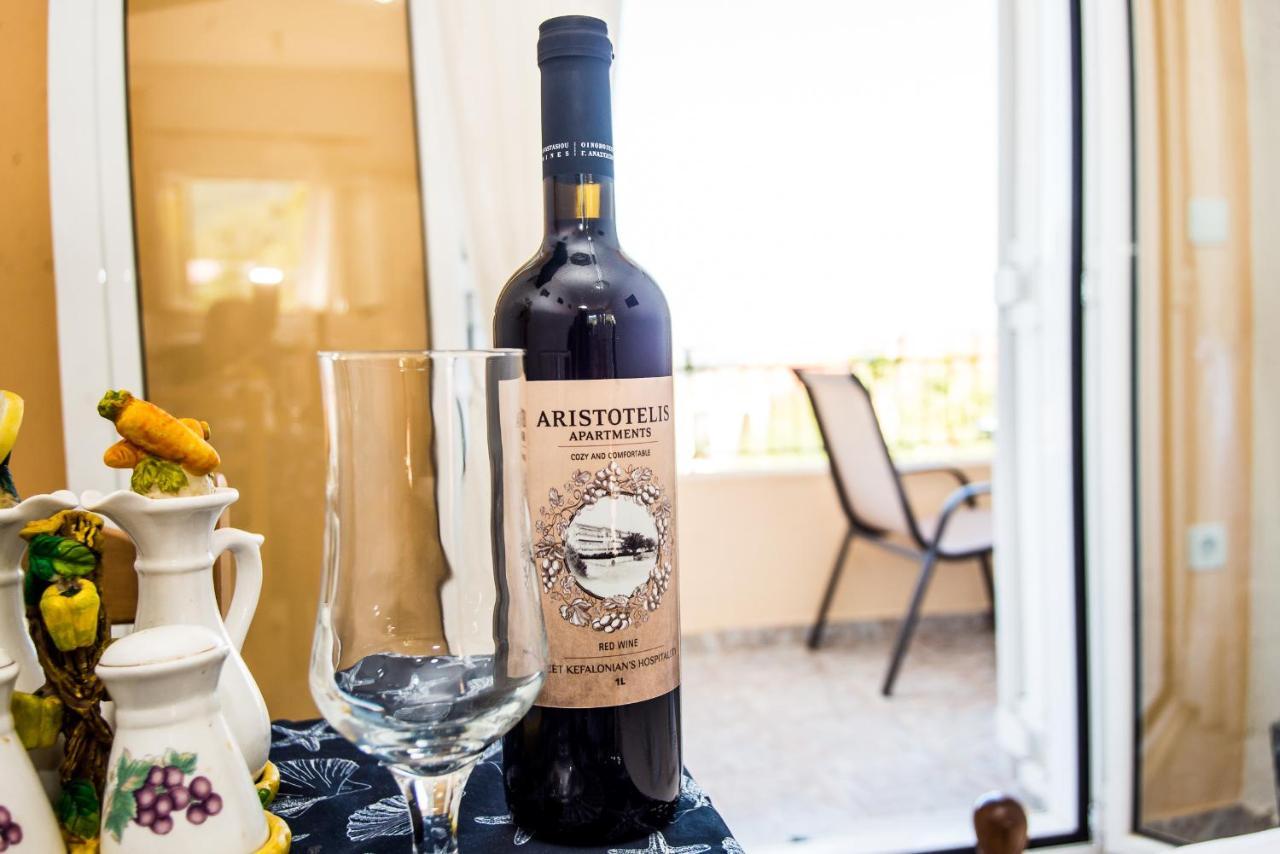 Aristotelis Apartments Razáta Kültér fotó