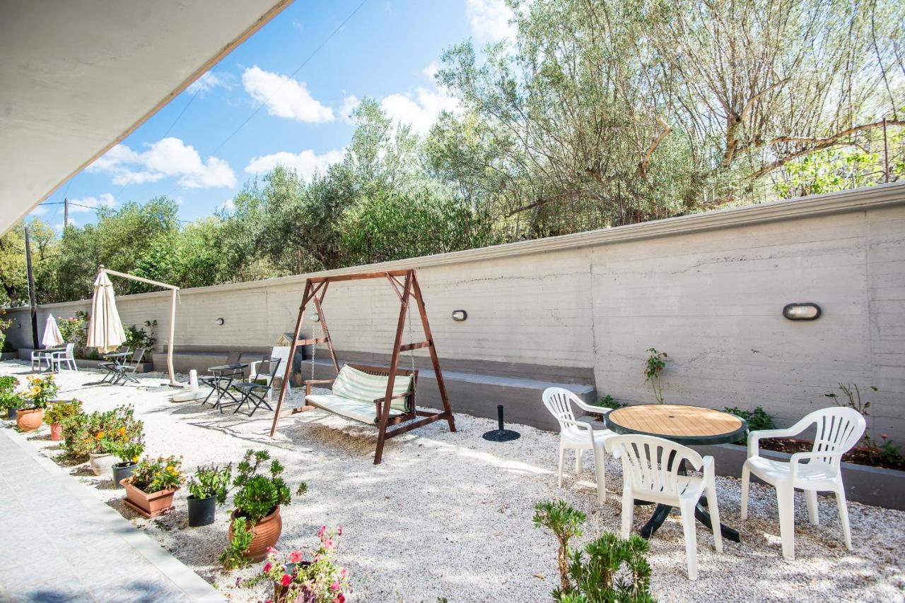 Aristotelis Apartments Razáta Kültér fotó