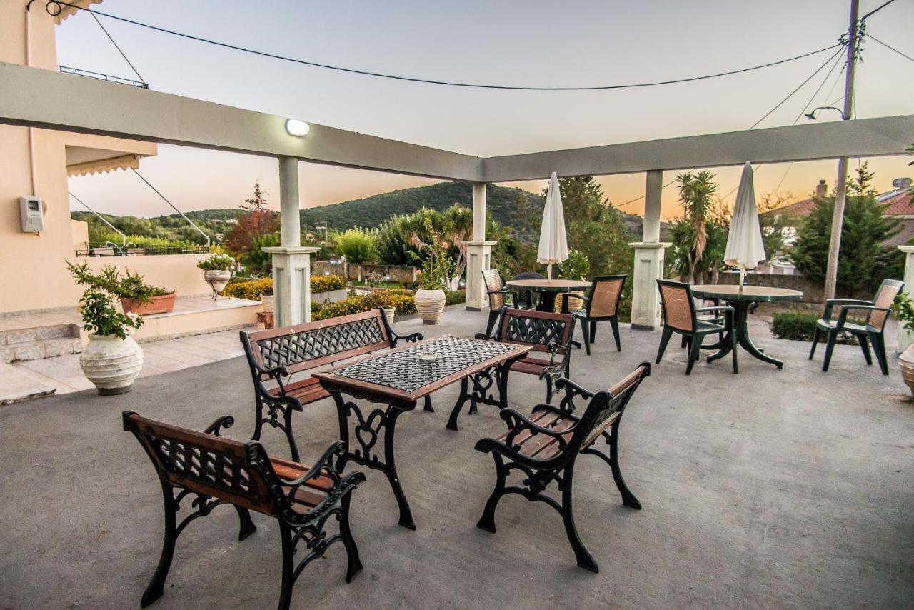 Aristotelis Apartments Razáta Kültér fotó