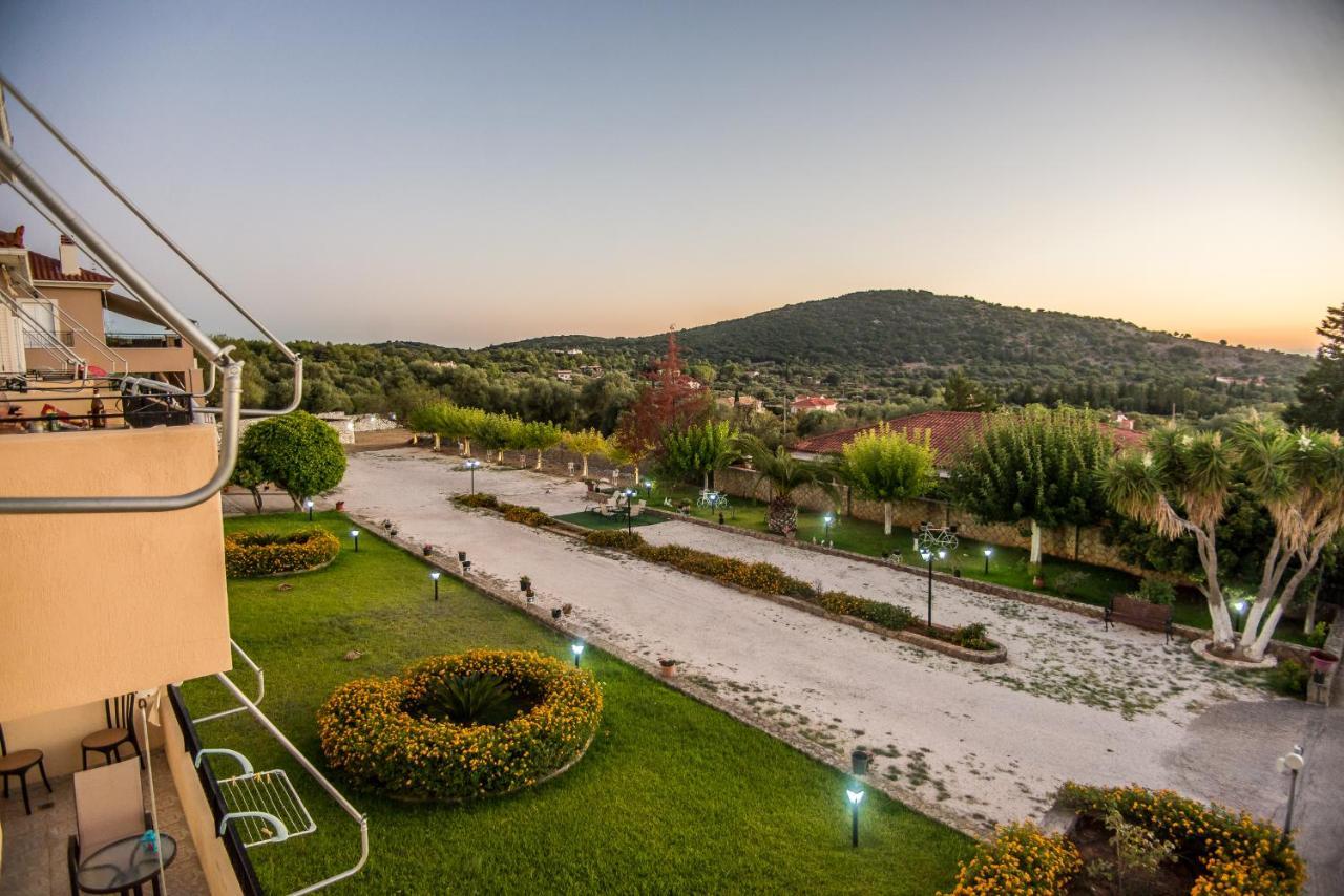 Aristotelis Apartments Razáta Kültér fotó