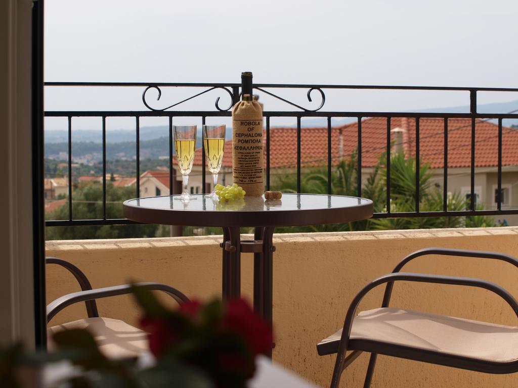 Aristotelis Apartments Razáta Kültér fotó