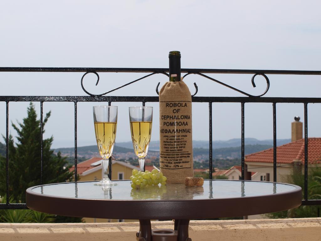 Aristotelis Apartments Razáta Kültér fotó