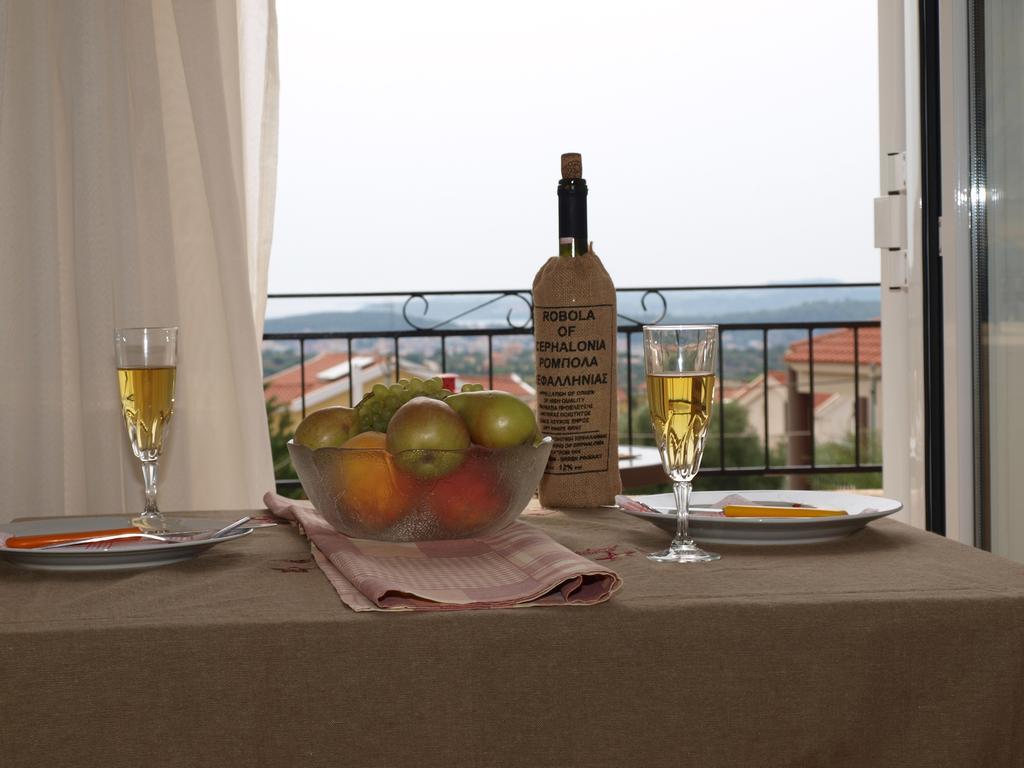 Aristotelis Apartments Razáta Kültér fotó